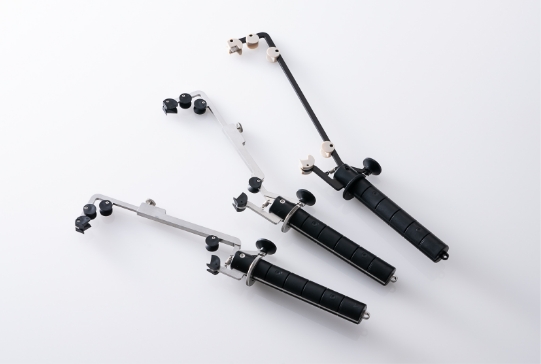 小型ハンドリング治具